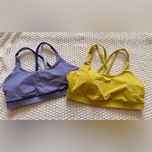 Lululemon energy sport bras size 10